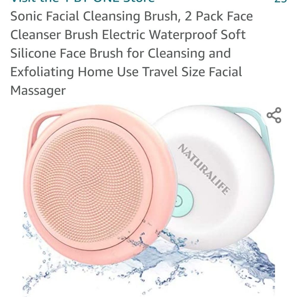 Sonic Facial Cleansing Brush